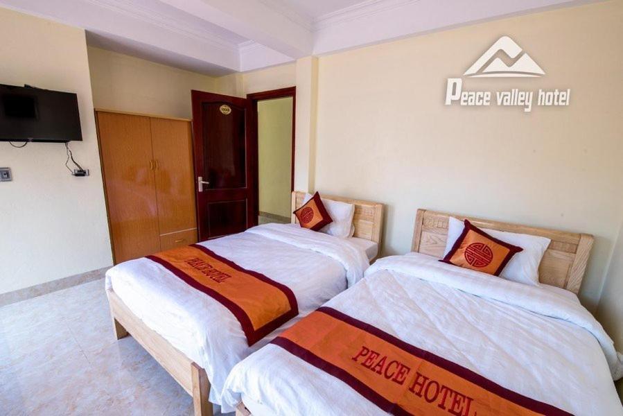 Sapa Peace Valley Hotel Buitenkant foto