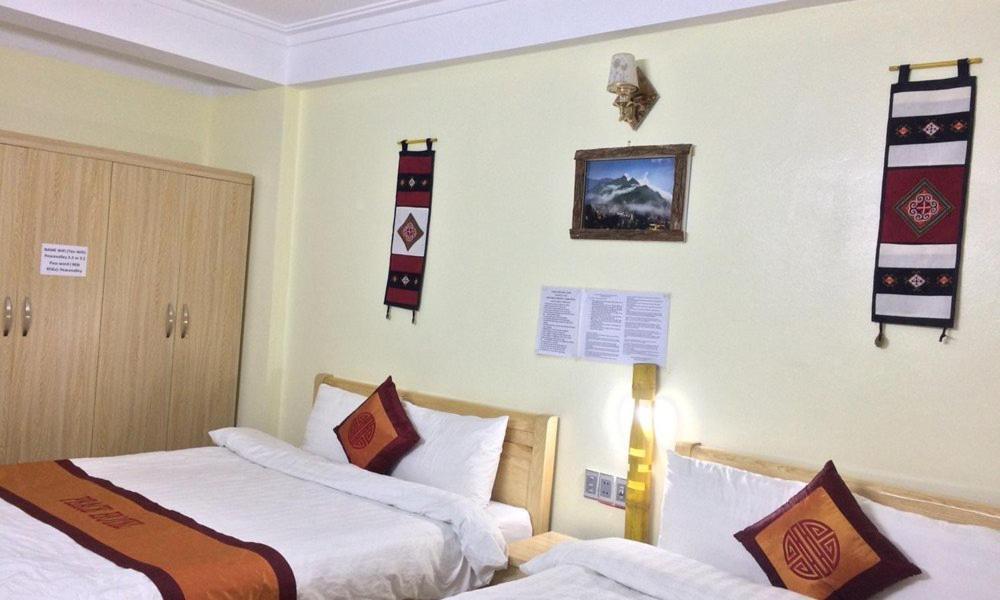 Sapa Peace Valley Hotel Buitenkant foto