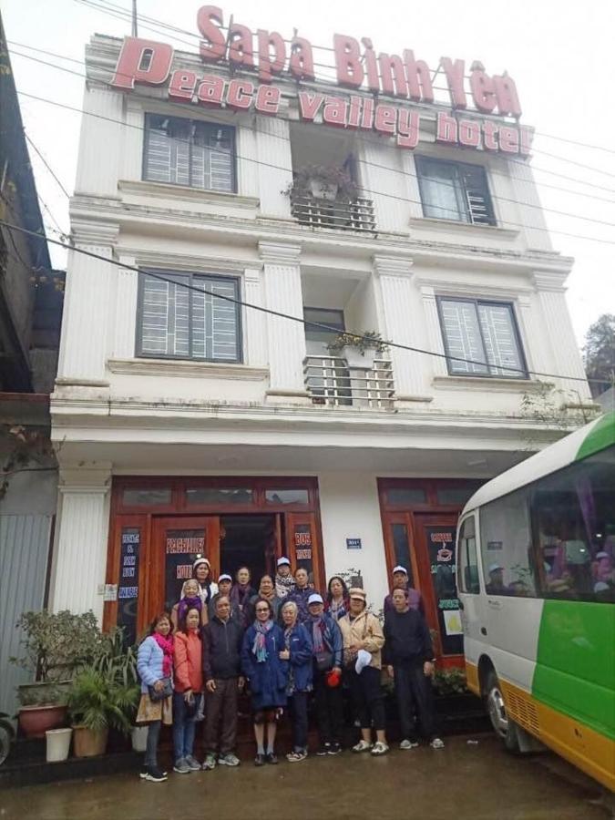 Sapa Peace Valley Hotel Buitenkant foto