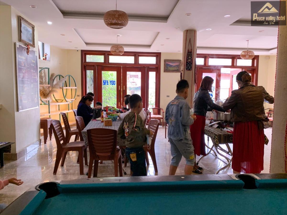 Sapa Peace Valley Hotel Buitenkant foto