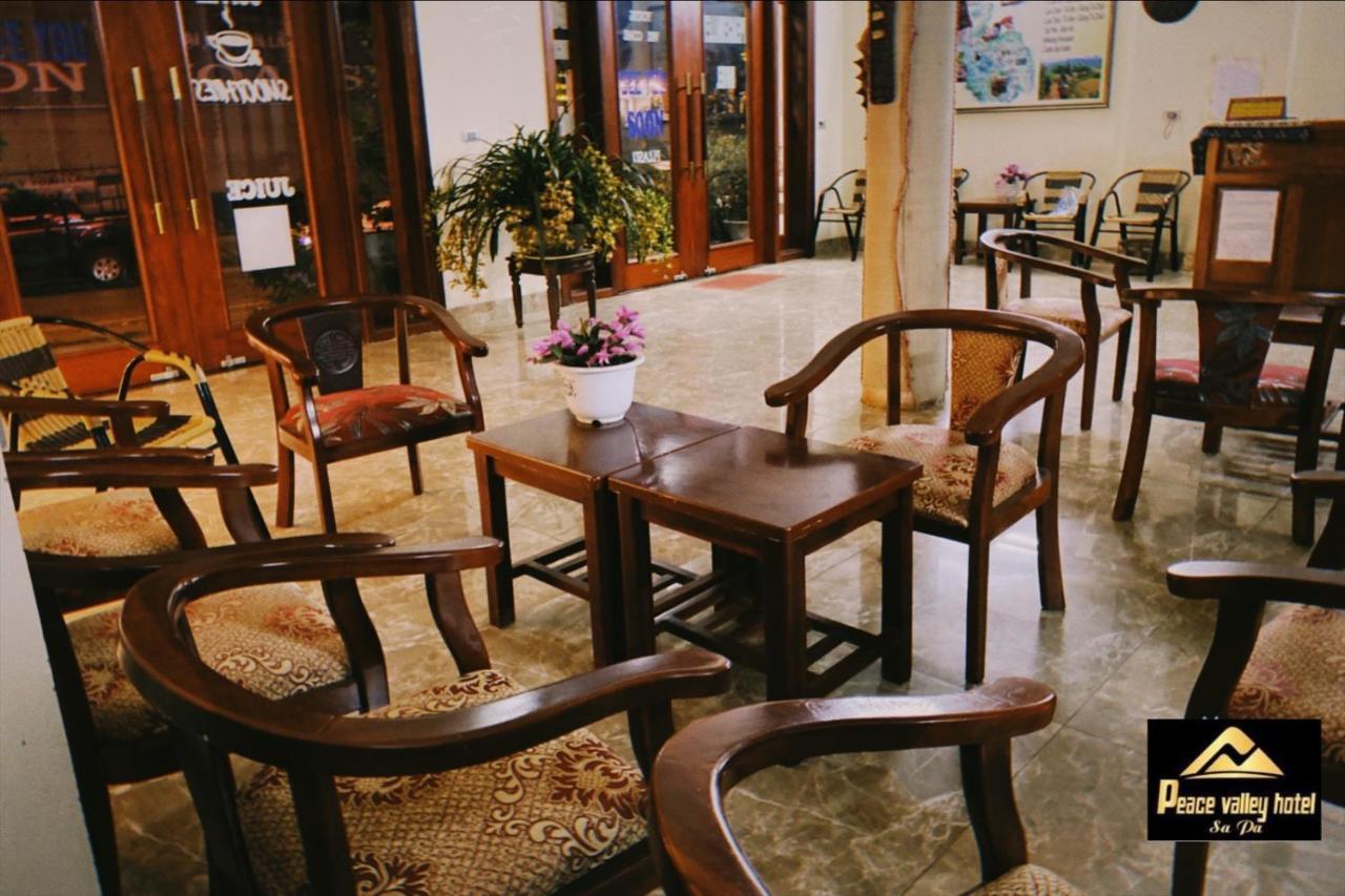 Sapa Peace Valley Hotel Buitenkant foto
