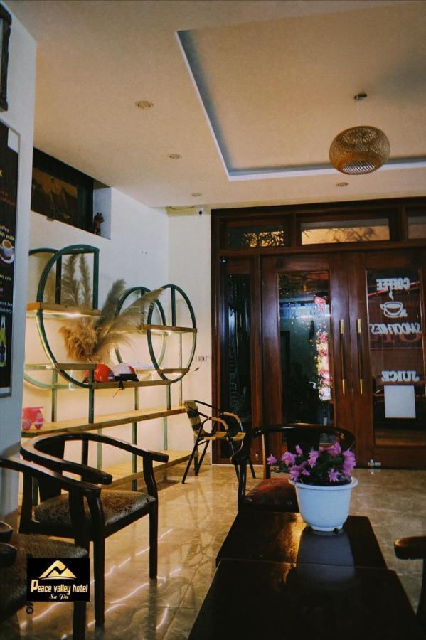 Sapa Peace Valley Hotel Buitenkant foto