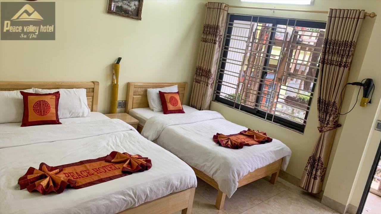 Sapa Peace Valley Hotel Buitenkant foto