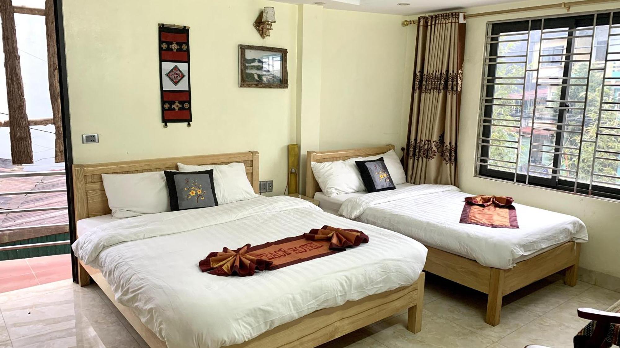 Sapa Peace Valley Hotel Buitenkant foto